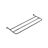 Panduit® SRB19MDBL 7" Multi-Depth Strain Relief Bar, Pack of 10